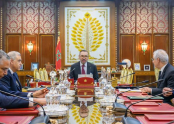 جلالة الملك يتراس اجتماعا للحكومة حول إشكالية الماء.