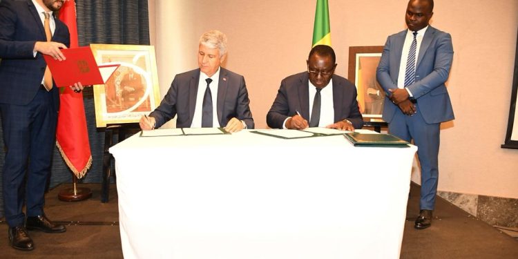 المغرب وبنين يوقعان اتفاقيتين لتعزيز التعاون في مجالي الفلاحة والصيد البحري