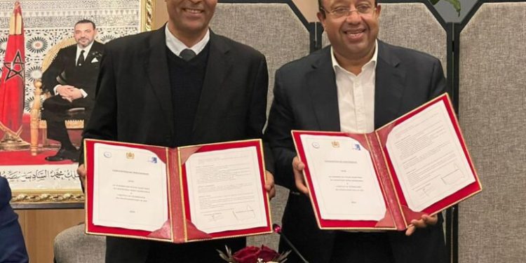 اتفاقية شراكة من اجل ترقية مهن البحر بالدائرة الاطلسية الشمالية