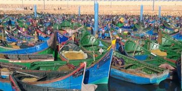 أسعار السمك خلال شهر رمضان تغطي عن حادث انقلاب ثلاثة قوارب للصيد دفعة واحدة