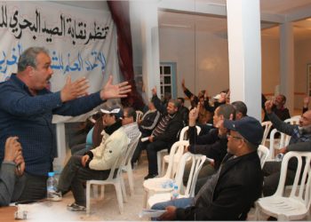 الحسين تريس ينفي تفاعل الوزير مع طلب نقابةUGTM لتدارس أوضاع شغلية الصيد البحري