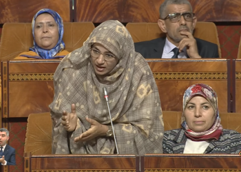 ملف الترمل بمدخل ميناء طانطان يصل الى قبة البرلمان