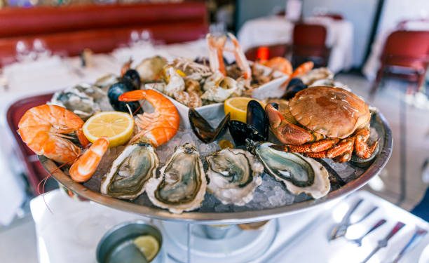 المؤكولات البحرية في تاريخ البشرية