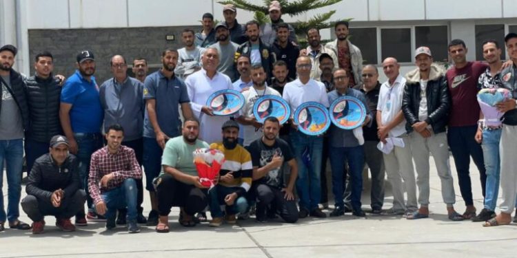 أسفي: ثلاثون بحارا يستفيدون من تكوين في خياطة الشباك