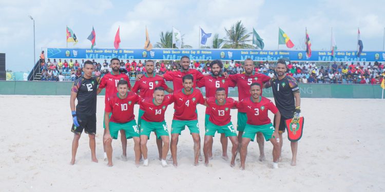 المنتخب المغربي لكرة القدم الشاطئية يتأهل لكأس إفريقيا للأمم 2024