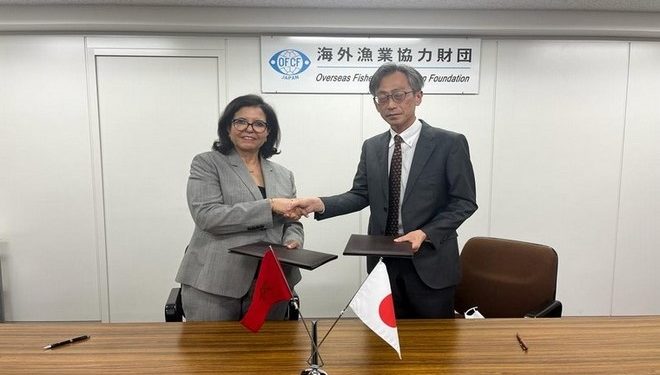 المغرب واليابان تعاون متأصل في الصيد البحري و تنمية الاحياء المائية