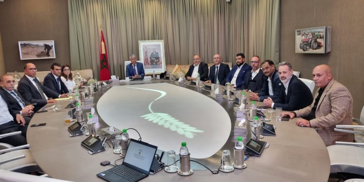اجتماع قمة بين صديقي و الكنفدرالية المغربية للصيد الساحلي حول قضايا القطاع