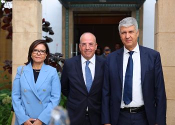 وزير الفلاحة يترأس مراسيم تنصيب السيدة زكية الدريوش كاتبة للدول في الصيد البحري