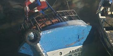 ميناء أسفي: سوء الأحوال الجوية تعجل بغرق مركب للصيد البحري