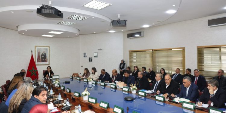 المعهد الوطني للبحث في الصيد البحري يستعرض خارطة الطريق برسم سنة2025