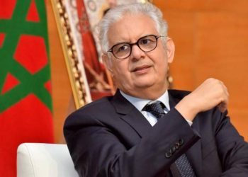 بركة يستعرض توجهات المغرب من أجل ضمان استدامة إمدادات المياه.