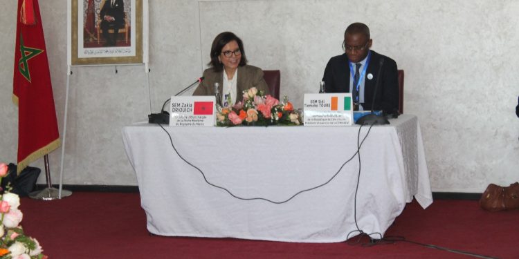 كاتبة الدولة في الصيد البحري تفتتح أشغال ورشة حول ثأثير التغيرات المناخية على مجتمعات الصيد بأفريقيا