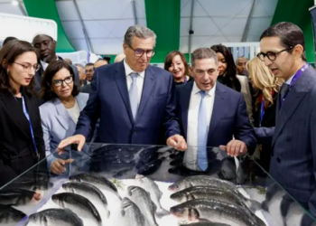عزيز أخنوش يعطي انطلاقة فعاليات معرض اليوتيس
