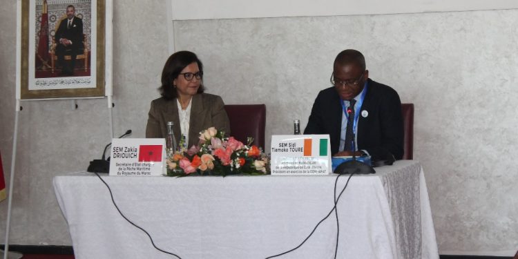 كلمة رئيس منظمة الكومافات الاتتاحية لاشغال ورشة حول التغيرات المناخية وتاثيرها على مجتمعات الصيد بافريقيا