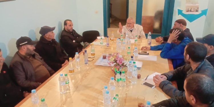 آسفي: فعاليات الصيد البحري تناقش ملف الإنقاذ البحري، الصناديق الموحدة، البيئة البحرية.