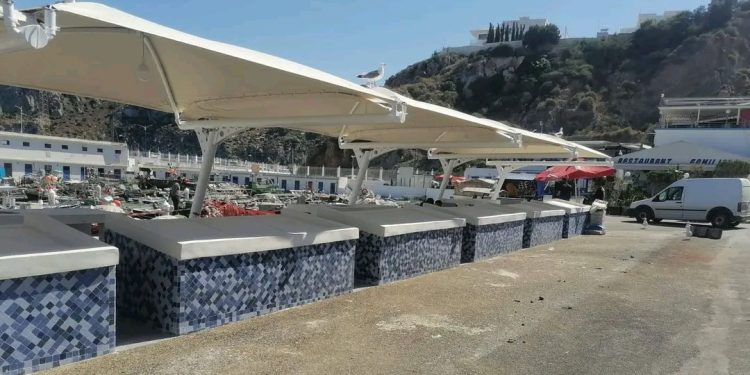 الحسيمة:السوق الجديد لبيع السمك ،منصة لتنظيم تجارة القرب بشكل فعال.