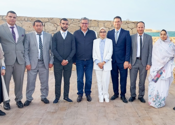 عزيز اخنوش يستقبل كوادر شراكات الصيد و معامل السمك السطحي RSW