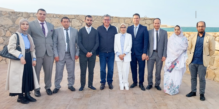 عزيز اخنوش يستقبل كوادر شراكات الصيد و معامل السمك السطحي RSW