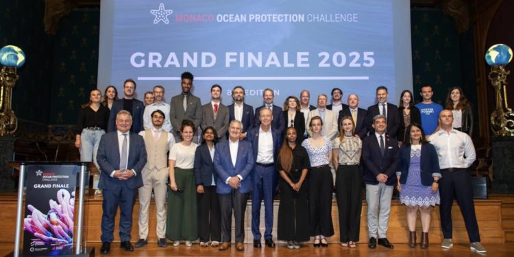 موناكو تتوج أبطال “تحدي موناكو لحماية المحيطات 2025”