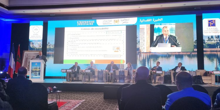 مشاركة مغربية رائدة في أول مؤتمر مغربي-فرنسي حول الخبرة القضائية بمراكش