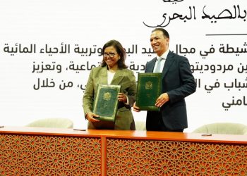 اتفاقية شراكة بين قطاعي الصيد البحري والصناعة التقليدية لتعزيز الاقتصاد الاجتماعي التضامني