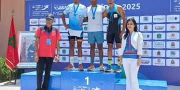 السعيدية:اختتام ناجح للبطولة الوطنية للترياتلون