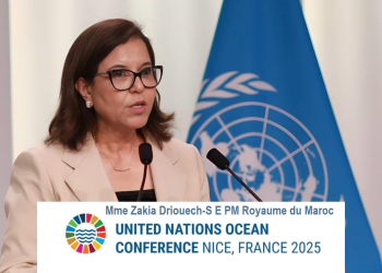 الدريوش تجري لقاءات ثنائية لتعزيز الشراكات في علوم وإدارة المحيطات.