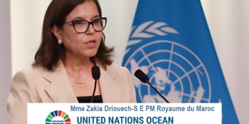 الدريوش تجري لقاءات ثنائية لتعزيز الشراكات في علوم وإدارة المحيطات.