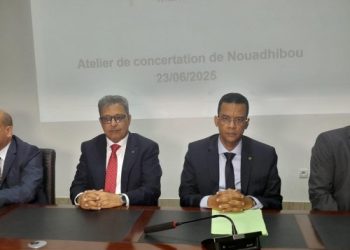 وزير الصيد الموريتاني يفتتح ورشة عمل حول المخطط التوجيهي للبنية التحتية لقطاع الصيد البحري 2040