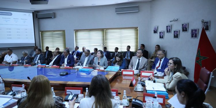 الدريوش ترأس اجتماعا لمجلس ادارة الوكالة الوطنية لتنمية تربية الاحياء المائية