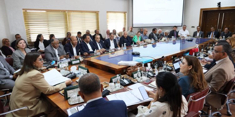 الدريوش تترأس أشغال الدورة 33 لمجلس إدارة المعهد الوطني للبحث في الصيد البحري