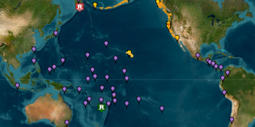 زلزال عنيف قبالة كامتشاتكا يثير تحذيرات تسونامي واسعة النطاق عبر المحيط الهادئ