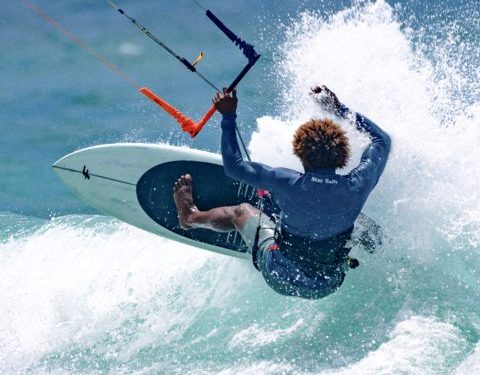 الصويرة تستضيف المرحلة الثانية من بطولة المغرب للكايت سورف (Strapless)