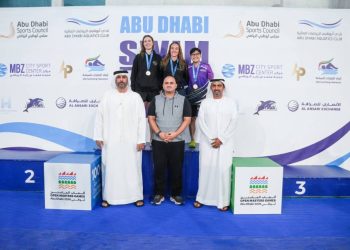 بطولة “سويم فور لايف ماسترز” تعزز جاهزية أبوظبي لاستضافة الألعاب العالمية