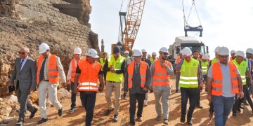 عامل اقليم اسفي يتفقد اشغال ترميم قصر البحر