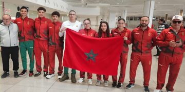 المنتخب المغربي يتألق في البطولة العربية لألعاب الماء ويحصد 83 ميدالية