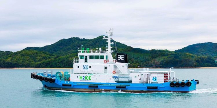 ClassNK  تُضيف أول قاطرة يابانية تعمل بالهيدروجين إلى سجلها