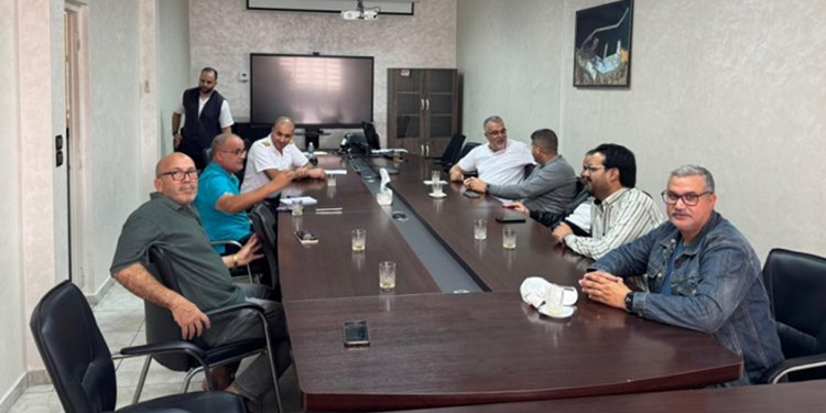 اجتماع بميناء آسفي لتشديد إجراءات المراقبة وتعزيز الأمن البحري