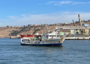 سفينة البحث العلمي “الأمير مولاي عبد الله” تنفذ مهمة علمية بسواحل آسفي
