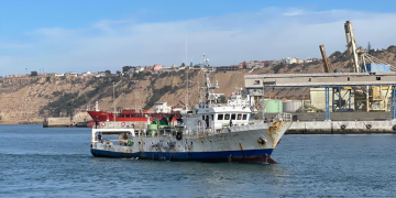 سفينة البحث العلمي “الأمير مولاي عبد الله” تنفذ مهمة علمية بسواحل آسفي