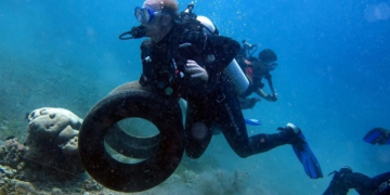 يوم بيئي بدار بوعزة من تنظيم الجامعة الملكية المغربية للغوص والأنشطة تحت المائية