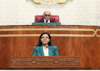 زكية الدريوش: الإجراءات الحكومية لمعالجة إشكالية ارتفاع أسعار الأسماك من شأنها أن تساعد على الحفاظ على استقرار الأسعار في مستويات معقولة