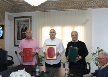 تجديد اتفاقية شراكة لتوسيع إطار التعاون   بين الغرفة المتوسطية ومنظمة منتجي الصيد التقليدي  الاسباني