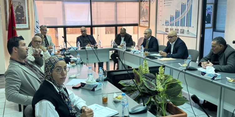 لقاء تشاوري بغرفة الصيد البحري الأطلسية الشمالية حول مشروع تعاقد مجهز – بحري