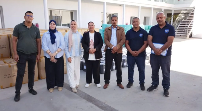 تسليم معدات وأجهزة لفائدة تعاونية “نساء المستقبل للطحالب” بالناظور