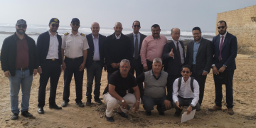 اسفي: وفد ياباني يزور قرية الصيادين بالصويرية القديمة بعد انتهاء الدراسات الخاصة بالمشروع وتبادل المعلومات التقنية والفنية والبيئية المتعلقة به