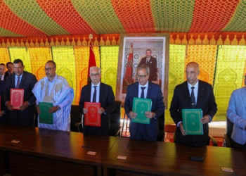 توقيع إتفاقيات لتطوير ميناء لمهيريز وتعزيز البنية التحتية المينائية بإقليم أوسرد