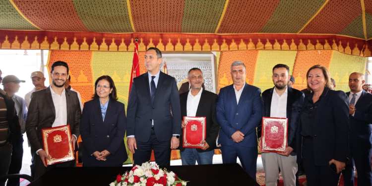 توقيع ثلاث اتفاقيات لإحداث واستغلال مزارع بحرية جديدة بإقليم الصويرة