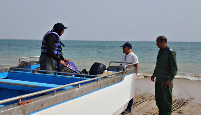 مندوبية الصيد البحري بالداخلة تلزم ارباب القوارب بجهاز تحديد المواقع في حالات الطوارئ