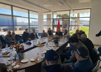 زيارة الكنفدرالية الوطنية للصيد الساحلي بالمغرب إلى ميناء الصيد الجديد بالدار البيضاء